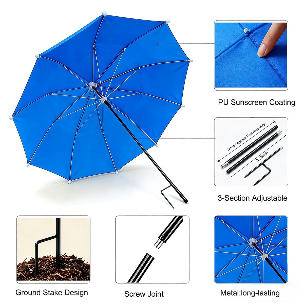 VIUMVC UV-protected canopy blocks harsh rays for seedlings