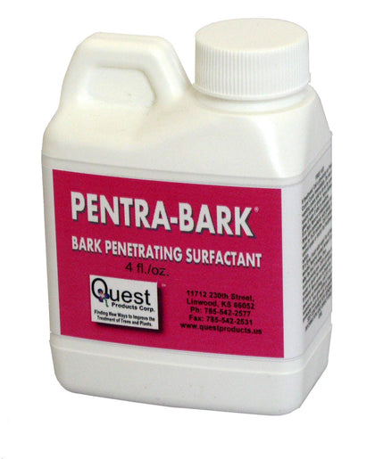 VivaGrow Pentra-Bark bottle pour aiding uptake into tree tissue