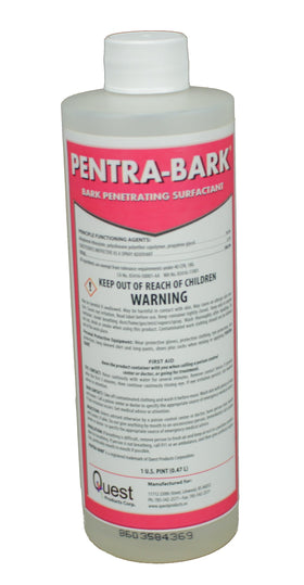 VivaGrow Pentra-Bark bottle for trunk treatment enabling systemic uptake