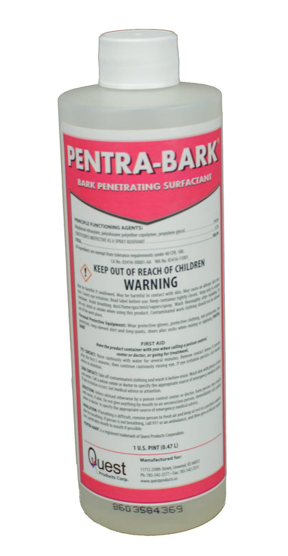 VivaGrow Pentra-Bark bottle for trunk treatment enabling systemic uptake