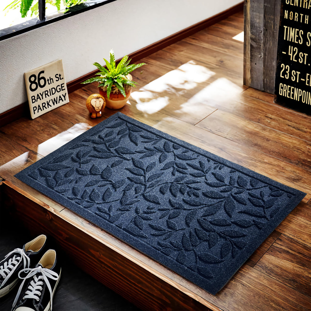 VivaNest absorbent entryway mat captures dirt at the threshold.