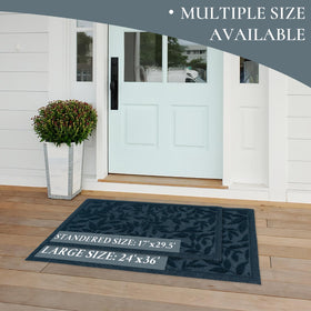 VivaNest anti-slip back entrance mat provides safe doorway traction.