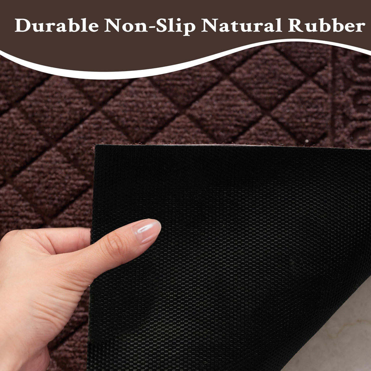 VivaNest Classic doormat outdoor use on porch resists weathering