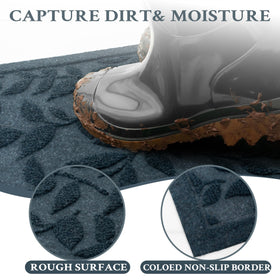 VivaNest durable low-profile entry mat fits under doors without snagging.