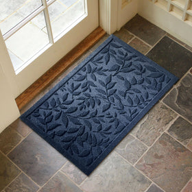VivaNest heavy-duty welcome mat for outdoor use provides floor protection.