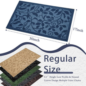 VivaNest leaf scroll design enhancing any entryway aesthetic