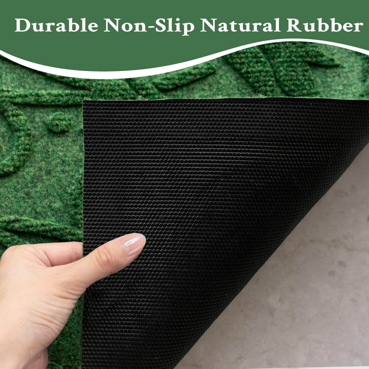 VivaNest multi-purpose mat ideal for doors, porches, garages, and offices.