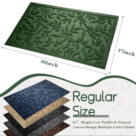 VivaNest stain and fade resistant mat stays vibrant in outdoor or indoor use.