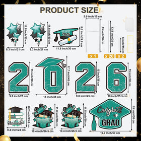 Vivantia 2026 numerals sign to highlight year during graduation celebrations