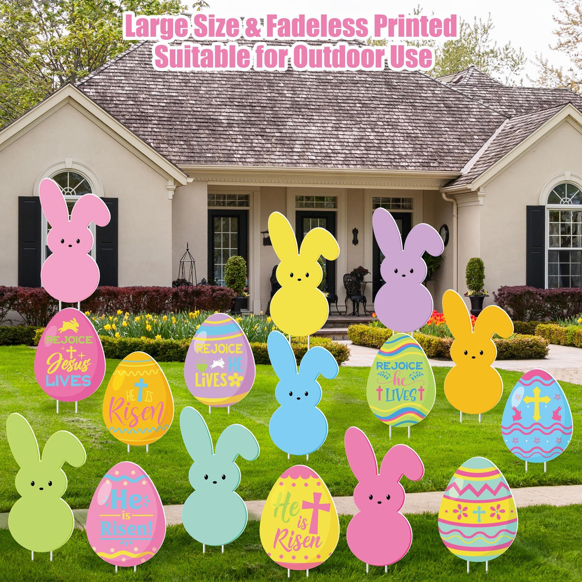 Vivantia vivid printed designs stay bright during spring celebrations.
