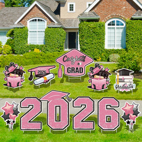 Vivantia outdoor graduation display set suitable for gardens and lawns