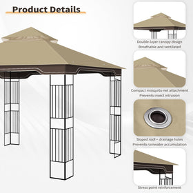 VivaPeak durable polyester fabric offers tear resistance and lasting shade