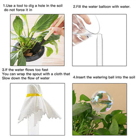 Vividaire globe angle-adjustment demonstrates customizable drip speed for plants