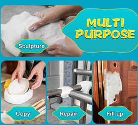 Vividye Pool Putty fixes concrete cracks for a long-lasting seal.