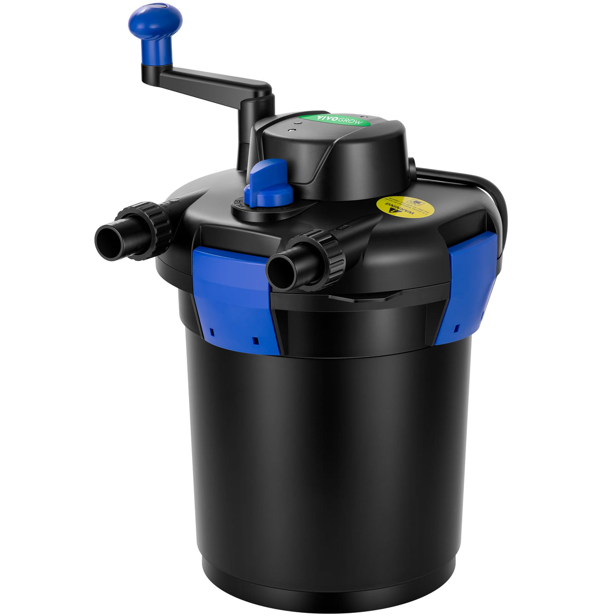 Vivogrow Bio Pressure Pond Filter UV-C close-up for cleaner water.