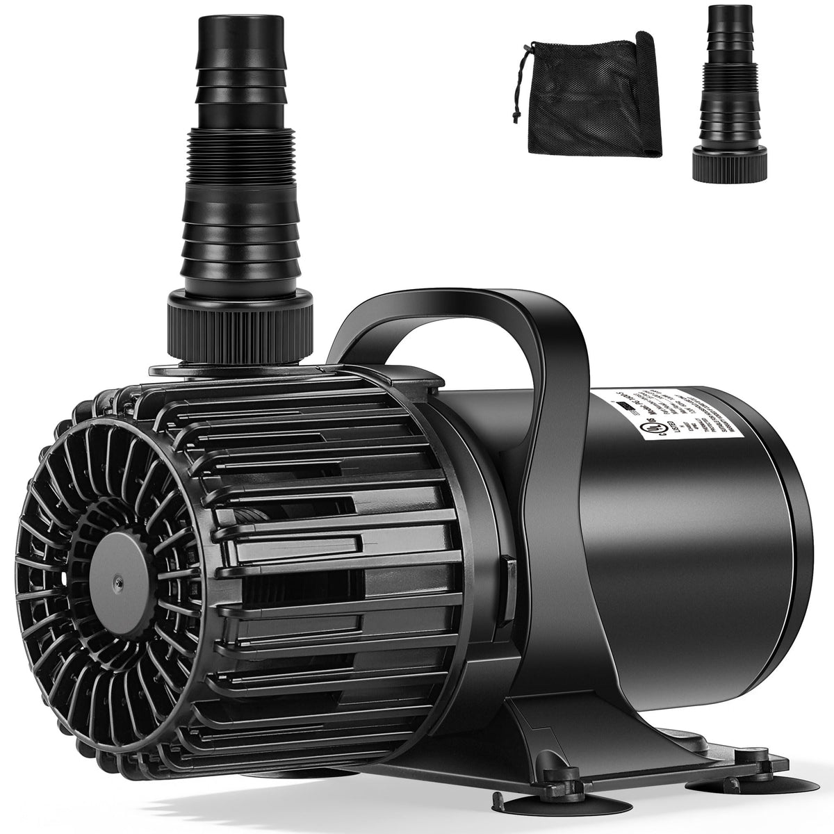 VIVOHOME electric submersible pump for koi ponds and fountains