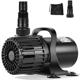 VIVOHOME electric 310W submersible pump for pond circulation and fountains