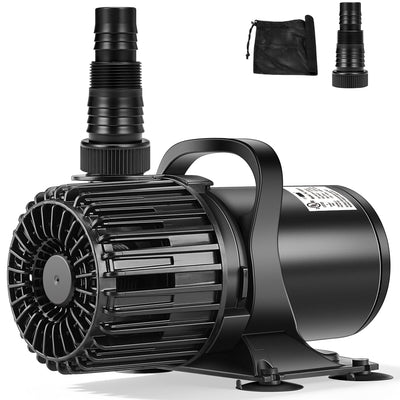VIVOHOME electric 310W submersible pump for pond circulation and fountains