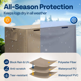 VIVOHOME heavy-duty steel rack resists rust and deformation