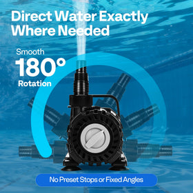 VIVOHOME thermal overload protection for safe operation during runs.