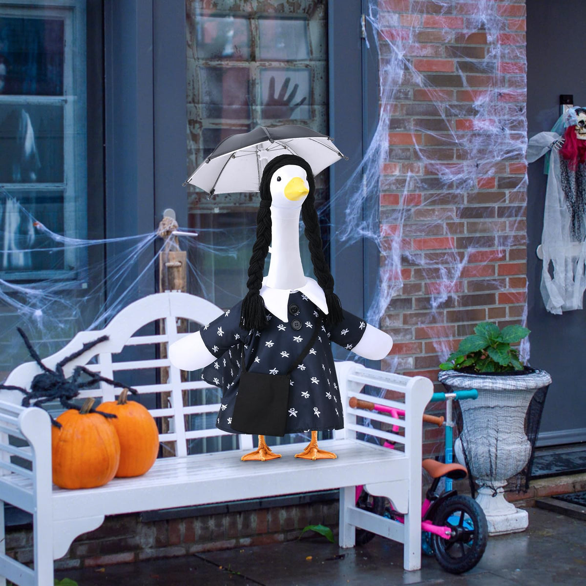 VIVOLOOM 23-inch goose outfit set for quick Halloween dressing