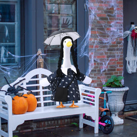 VIVOLOOM 23-inch goose outfit set for quick Halloween dressing