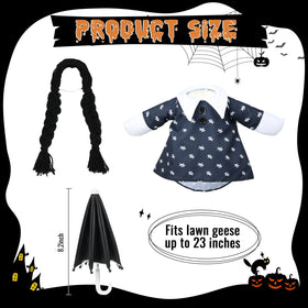 VIVOLOOM tiny bag detail enhances the Halloween costume