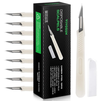 VIVOSUN #11 blade set for precise plant cutting and propagation.