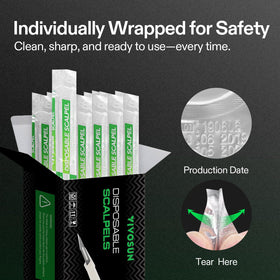 VIVOSUN blade wrapped individually to reduce contamination risk.
