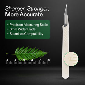 VIVOSUN protective cap keeps blades safe between uses.