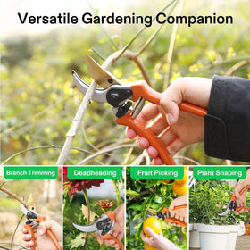 VIVOSUN 3/4-inch cut capacity ideal for thicker branches