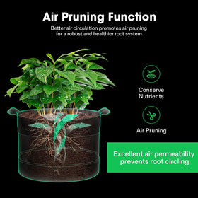 VIVOSUN foldable design for compact storage after harvest.