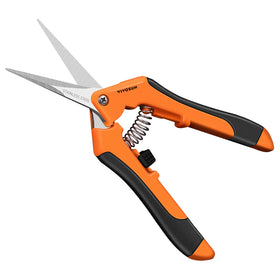 VIVOSUN six-pack orange pruning shears ready for precise trimming of roses