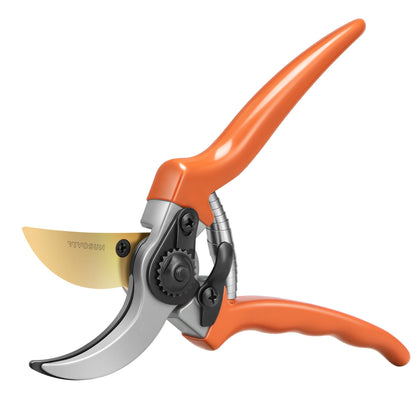 VIVOSUN 8-inch bypass pruning shears blade close for precise cuts