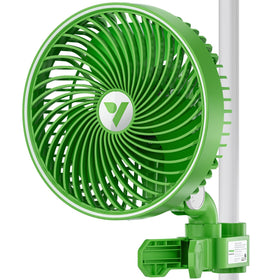 VIVOSUN AeroWave E6 clip-on assembly secures firmly without slipping.