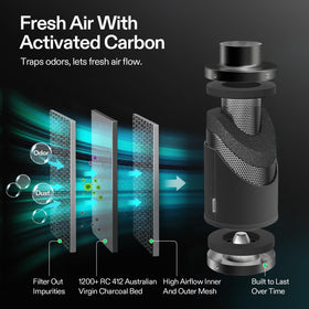 VIVOSUN aluminum ducting with PET layer ensures durability in grow rooms.