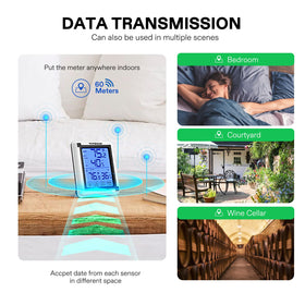 VIVOSUN baby room use helps monitor comfort and safety.