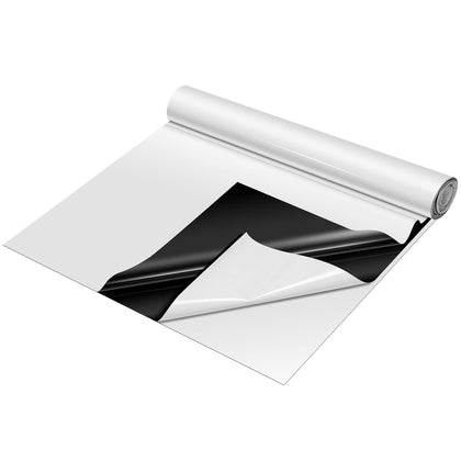 VIVOSUN Panda film 10x10 top view showing dual-sided light blocking and warmth.