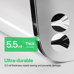 VIVOSUN Panda film virgin-poly 5.5 mil emphasizes rugged durability.