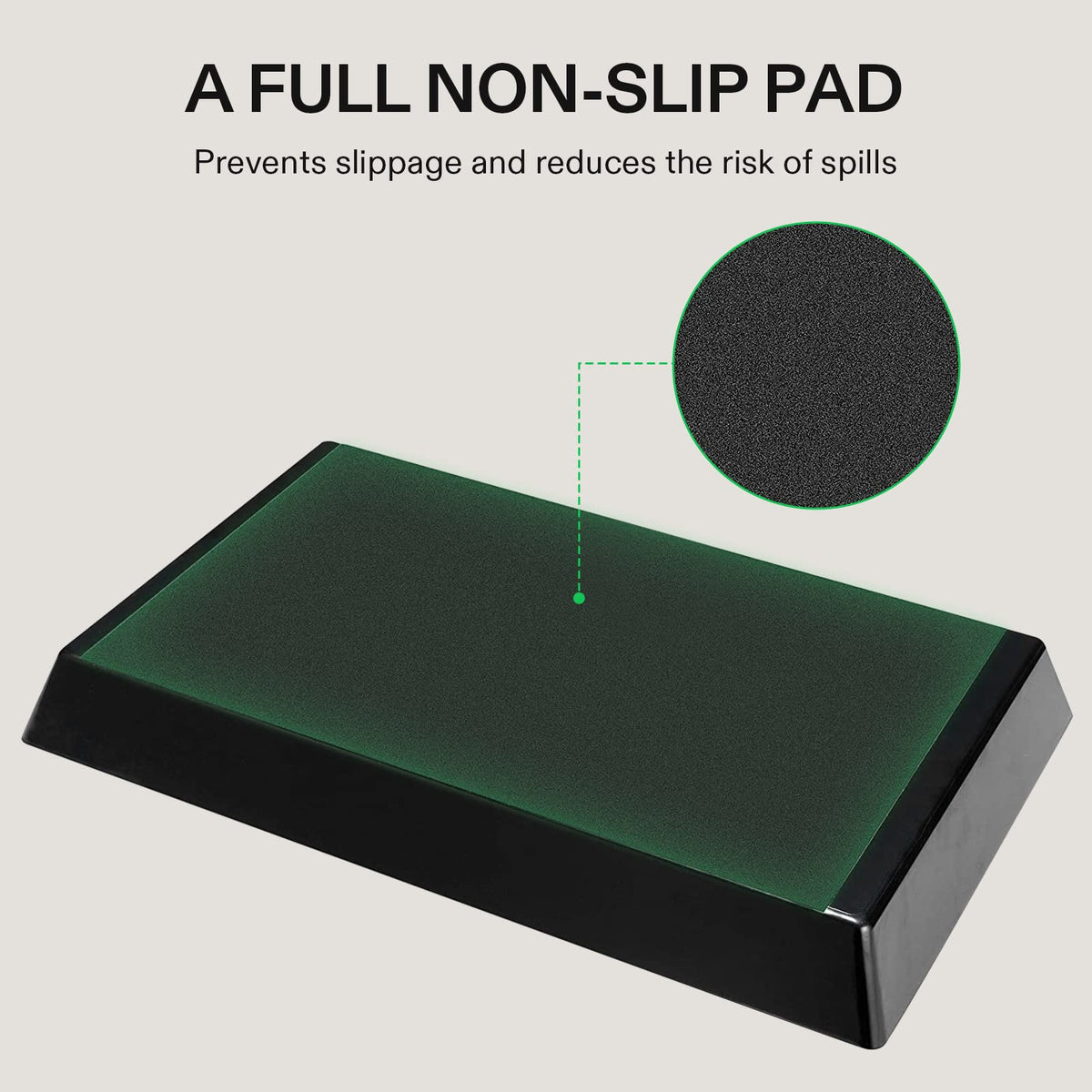 VIVOSUN brush and magnifying card included for clean inspection.