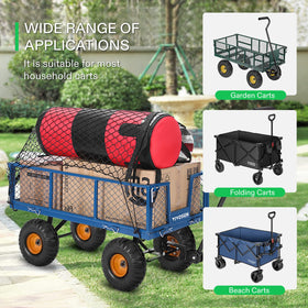 VIVOSUN cargo net compact and portable for quick setup and storage.