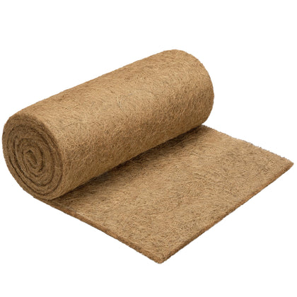 VIVOSUN coco coir liner 12x80 provides durable planter lining and airflow.