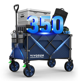 VIVOSUN collapsible wagon frame for easy outdoor hauling