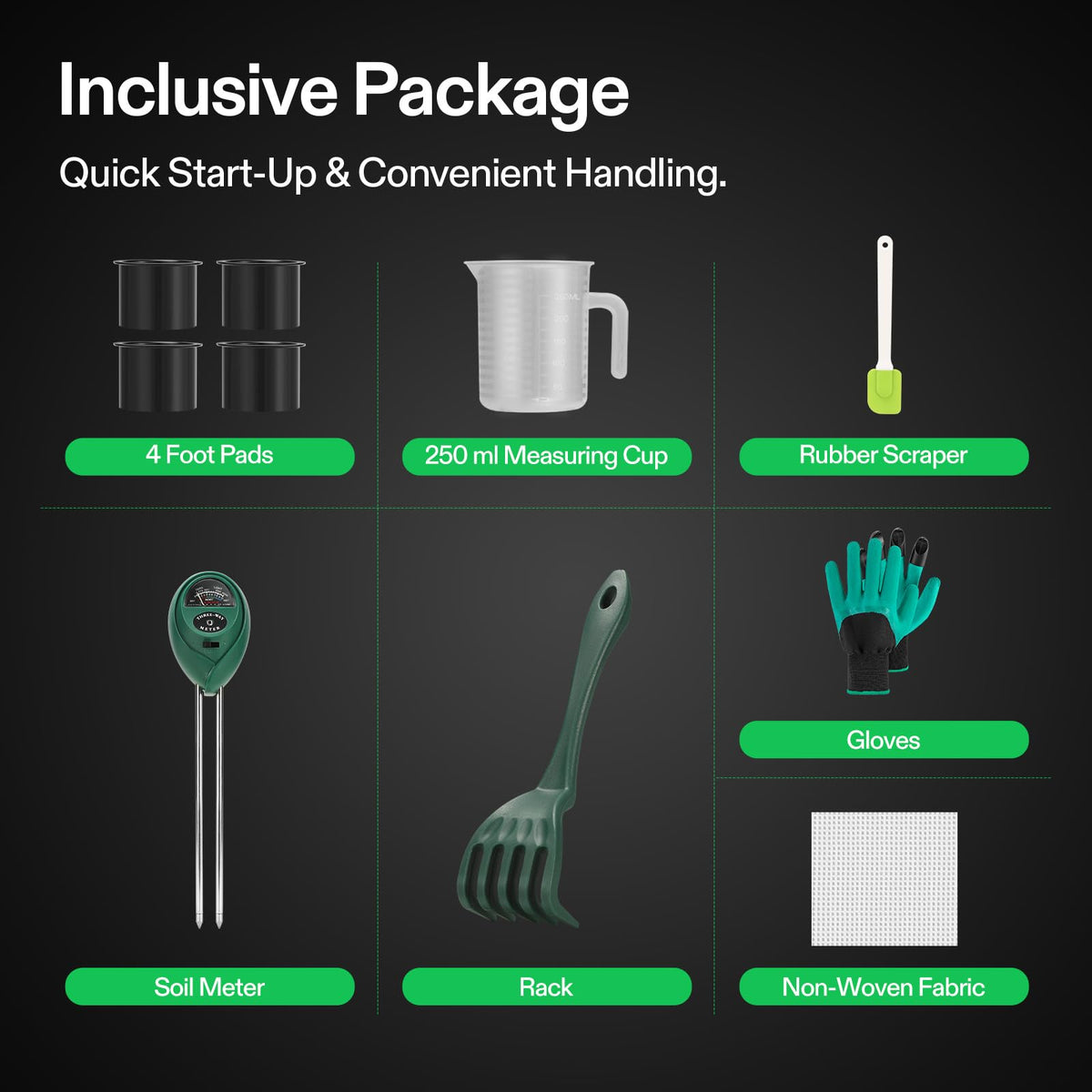 VIVOSUN compact bin in kitchen or balcony setup