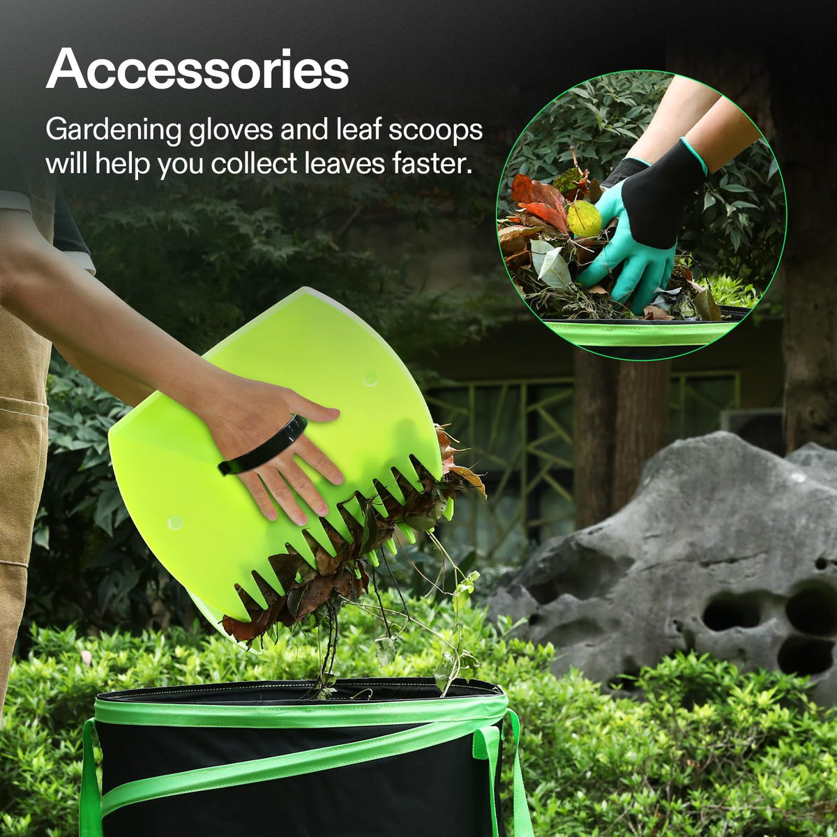 VIVOSUN drain holes prevent water pooling during rain or spills