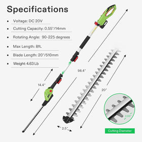 VIVOSUN dual-action laser blade delivers smooth, reduced-vibration cuts.