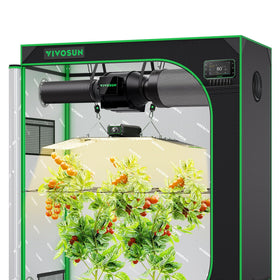 VIVOSUN full-spectrum LED grow light delivers balanced spectrum for all stages.