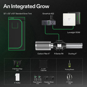 VIVOSUN full-spectrum LED light delivers balanced spectrum for healthy growth