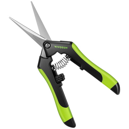 VIVOSUN hand pruner with straight blade for precise cuts.