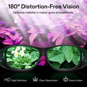 VIVOSUN glasses-case for safe storage and transport.